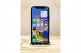 Apple iPhone X 64 GB Silver 93% akku - 12 HÓ GARANCIA