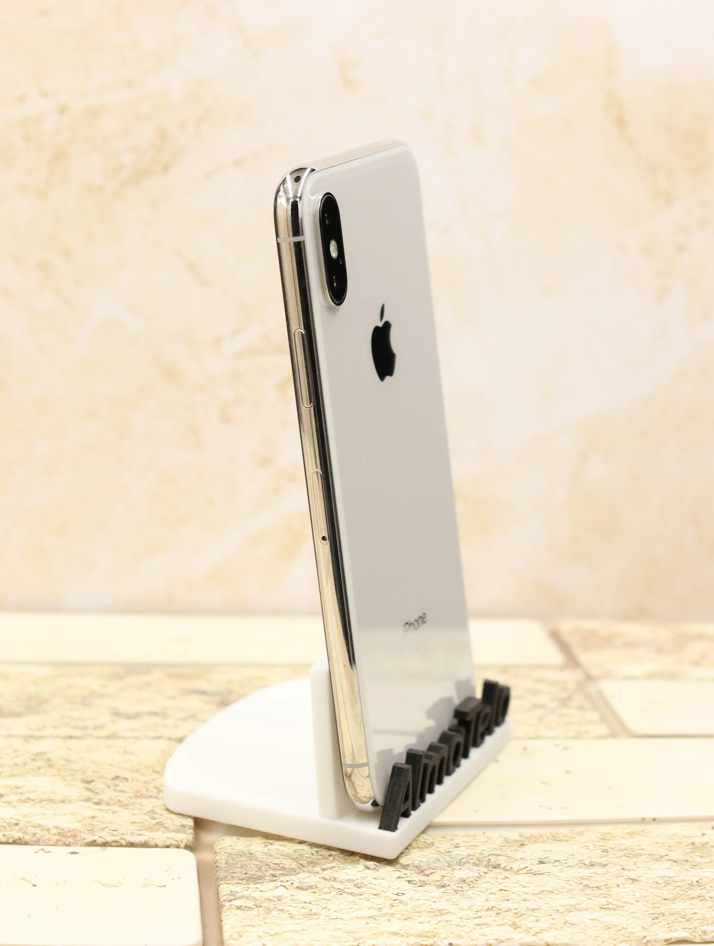 Apple iPhone X 64 GB Silver 93% akku - 12 HÓ GARANCIA