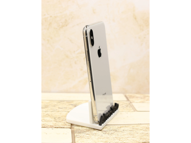 Apple iPhone X 64 GB Silver 93% akku - 12 HÓ GARANCIA