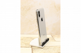 Apple iPhone X 64 GB Silver 93% akku - 12 HÓ GARANCIA