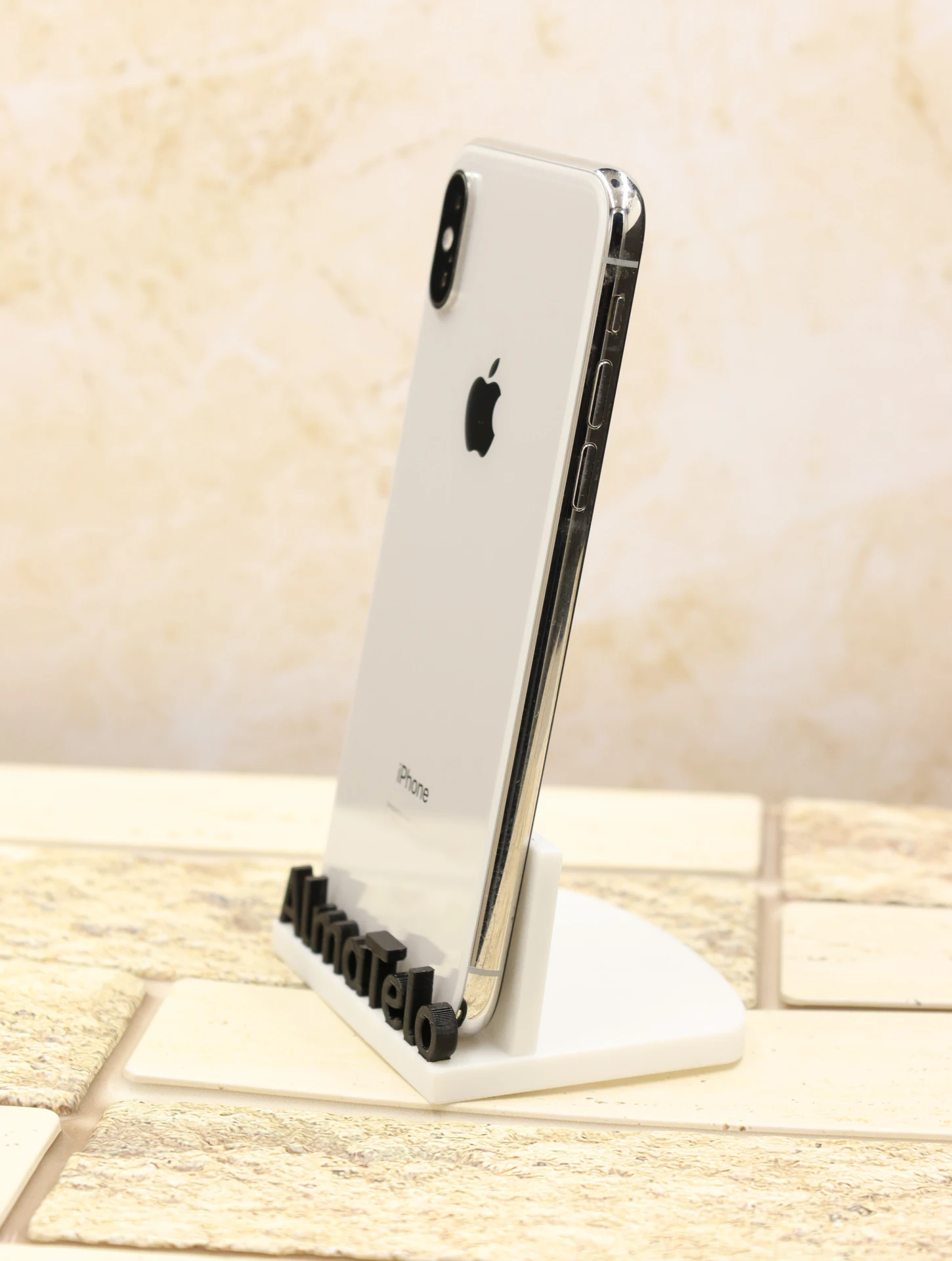 Apple iPhone X 64 GB Silver 93% akku - 12 HÓ GARANCIA