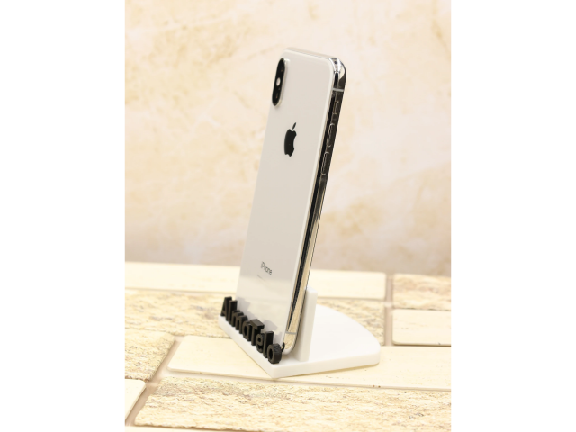 Apple iPhone X 64 GB Silver 93% akku - 12 HÓ GARANCIA