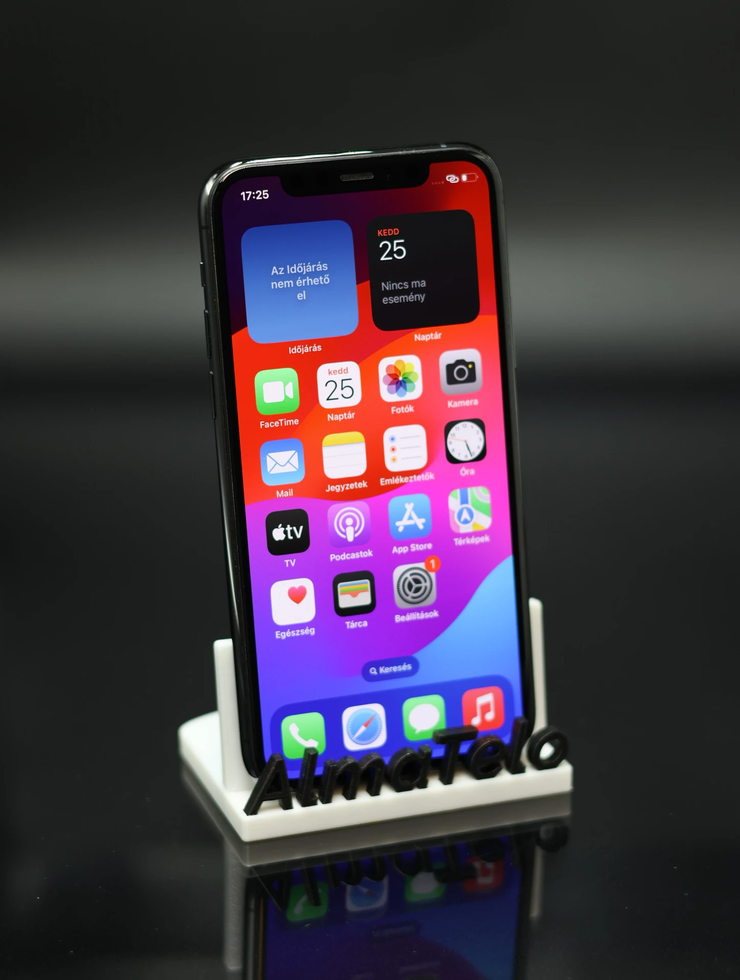 Apple iPhone 11 Pro 64 GB Space Gray 100% akku - 12 HÓ GARANCIA