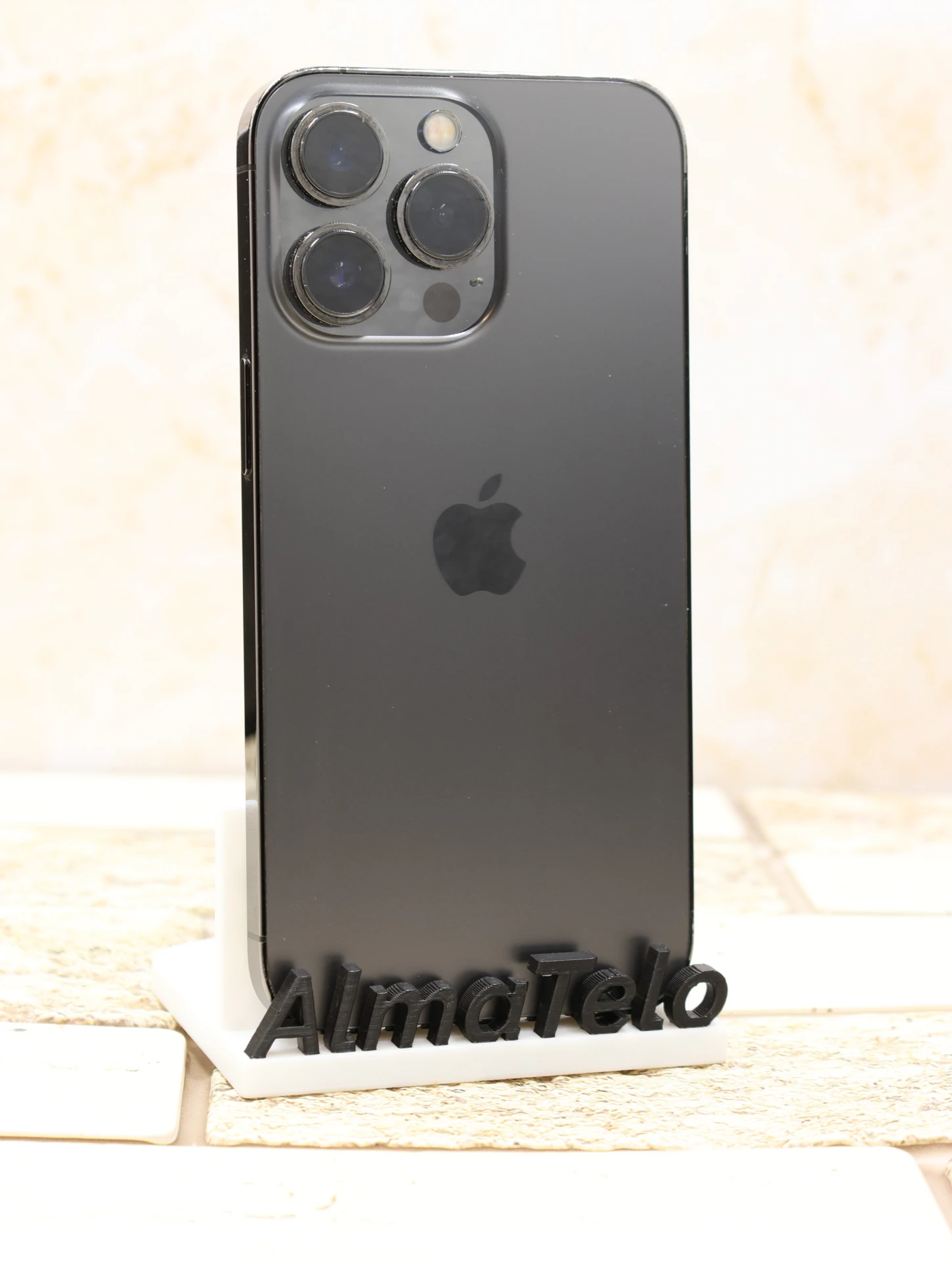 Apple iPhone 13 Pro 128 GB Graphite 100% akku - 12 HÓ GARANCIA