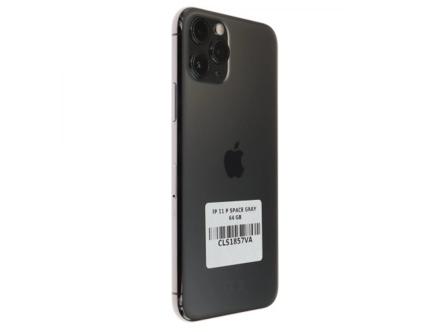 !! 1 ÉV GARANCIA !! Apple iPhone 11 Pro 64 GB Space Gray 100%