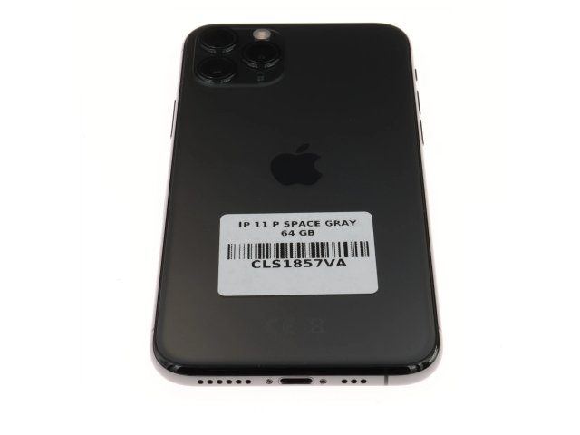 !! 1 ÉV GARANCIA !! Apple iPhone 11 Pro 64 GB Space Gray 100%