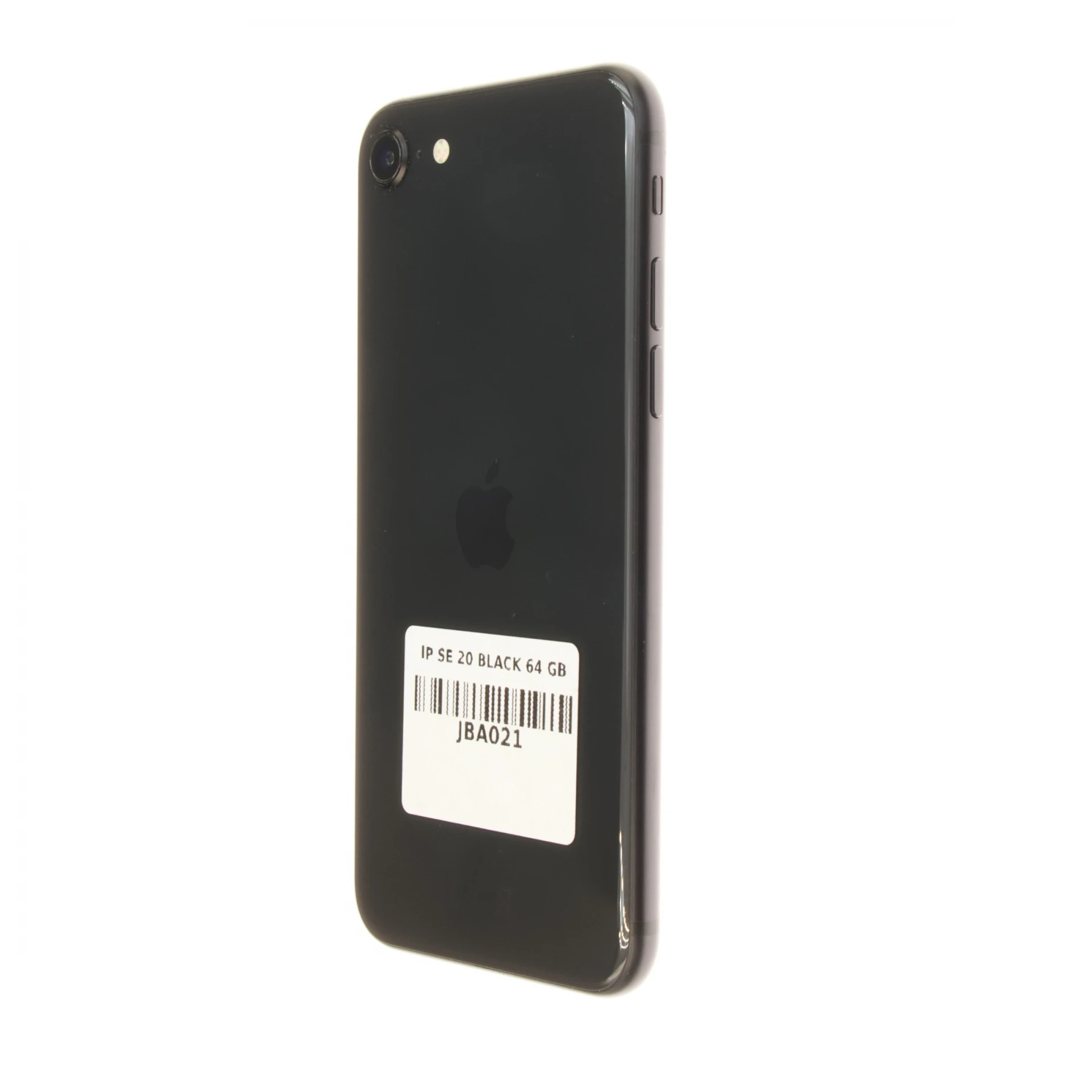 !! 1 ÉV GARANCIA !! Apple iPhone SE (2020) 64 GB Black 100%