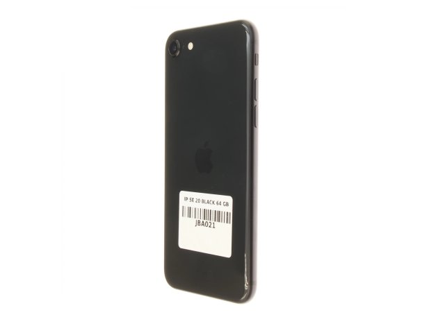 !! 1 ÉV GARANCIA !! Apple iPhone SE (2020) 64 GB Black 100%