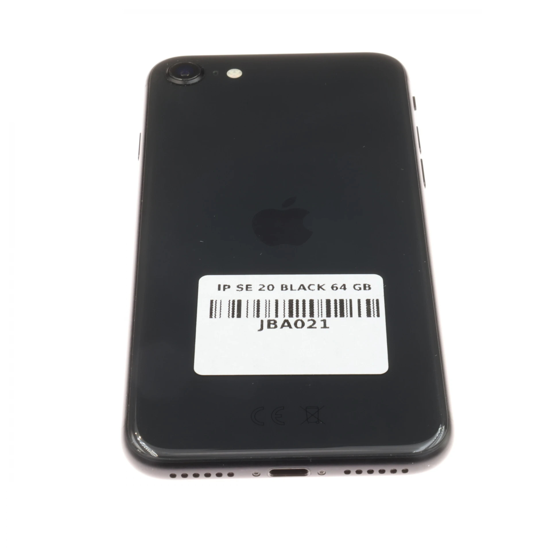 !! 1 ÉV GARANCIA !! Apple iPhone SE (2020) 64 GB Black 100%