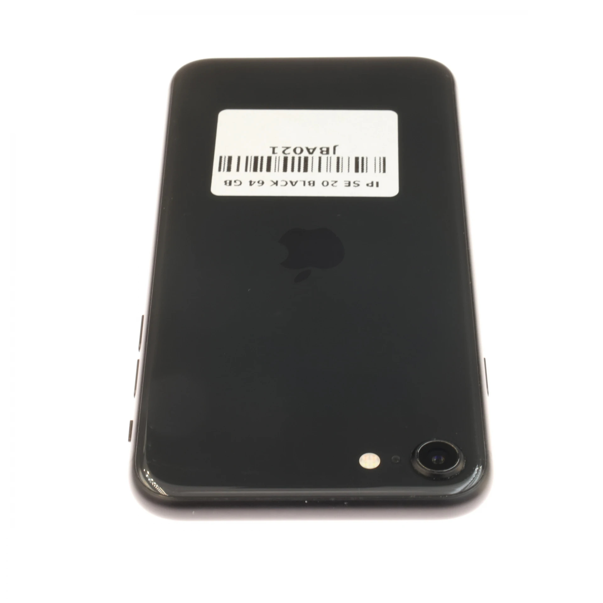 !! 1 ÉV GARANCIA !! Apple iPhone SE (2020) 64 GB Black 100%