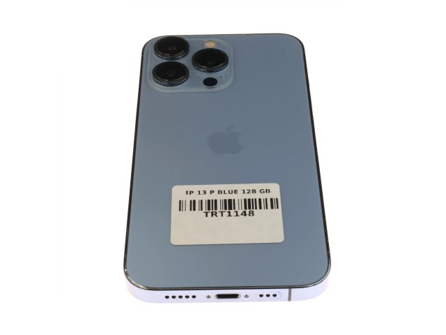 !! 1 ÉV GARANCIA !! Apple iPhone 13 Pro 128 GB Blue 100%