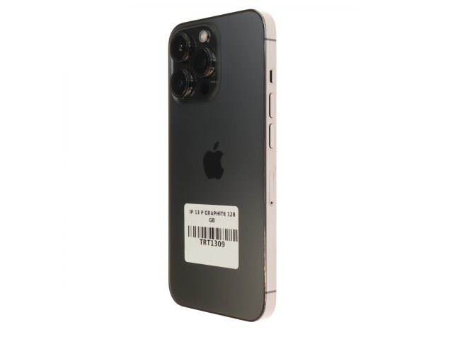 !! 1 ÉV GARANCIA !! Apple iPhone 13 Pro 128 GB Graphite 100%