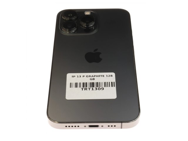 !! 1 ÉV GARANCIA !! Apple iPhone 13 Pro 128 GB Graphite 100%