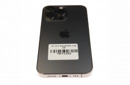 !! 1 ÉV GARANCIA !! Apple iPhone 13 Pro 128 GB Graphite 100%