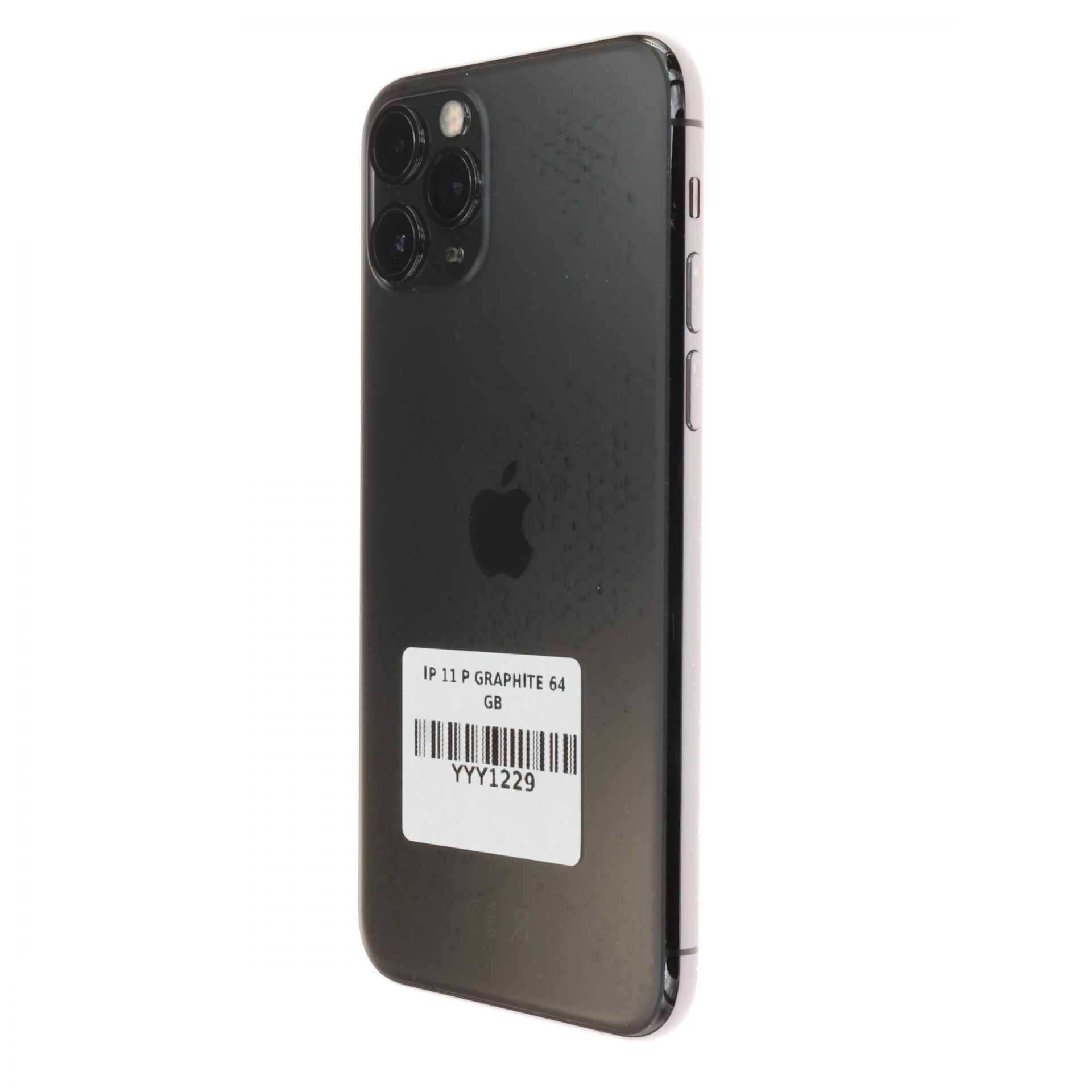 !! 1 ÉV GARANCIA !! Apple iPhone 11 Pro 64 GB Graphite 100%