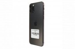 !! 1 ÉV GARANCIA !! Apple iPhone 11 Pro 64 GB Graphite 100%