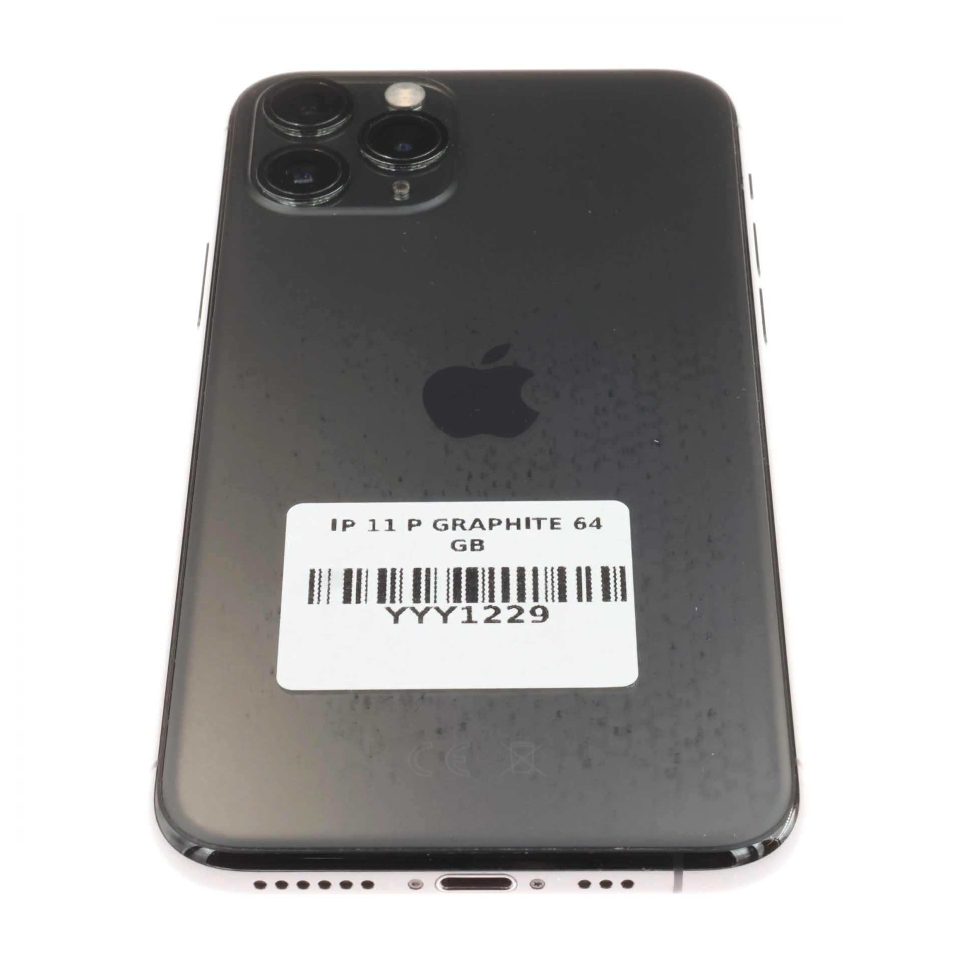 !! 1 ÉV GARANCIA !! Apple iPhone 11 Pro 64 GB Graphite 100%