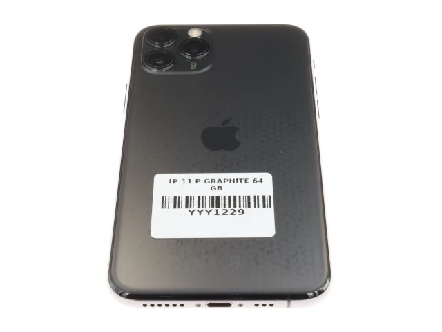 !! 1 ÉV GARANCIA !! Apple iPhone 11 Pro 64 GB Graphite 100%