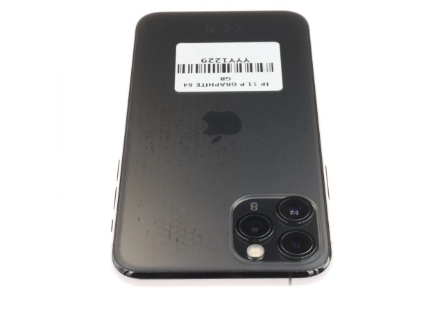 !! 1 ÉV GARANCIA !! Apple iPhone 11 Pro 64 GB Graphite 100%