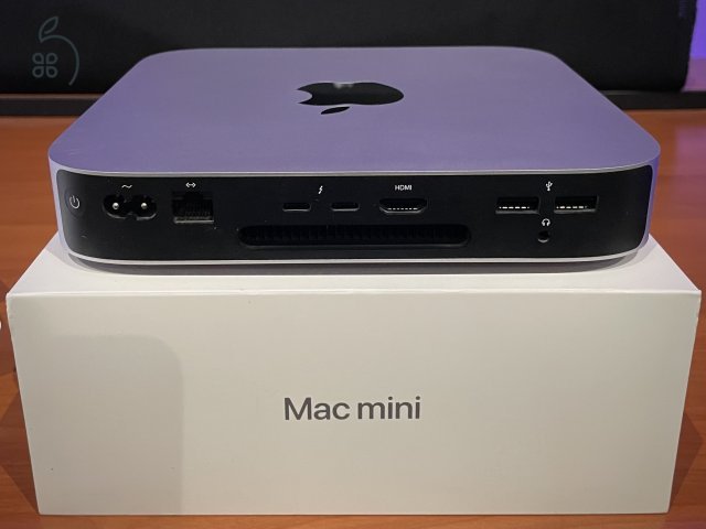 Mac mini M1 16GB 512 SSD + Trackpad