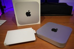 Mac mini M1 16GB 512 SSD + Trackpad