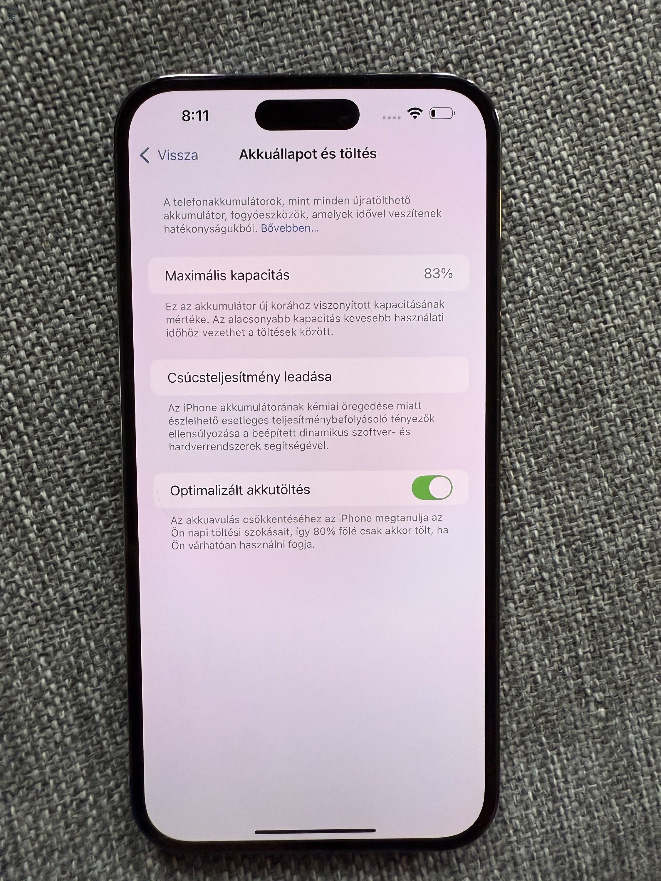 Iphone 14 Pro Max Ajandék tokkal