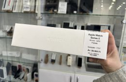 ÚJ AKKU ÚJ KIJELZŐ | Apple Watch Series 5 44 mm GPS space grey garanciával (17/17) 