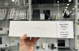 GARANCIÁS | ÚJ KIJELZŐS | Apple Watch Series 4 44mm space grey akku 88% (18/18)