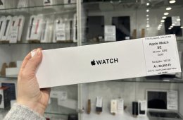 ÚJ AKKU ÚJ KIJELZŐ | Apple Watch SE 40 mm GPS gold garanciával (19/19) 