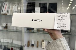 Apple Watch SE 44 mm ezüst garanciával és új kijelzővel (20/20)