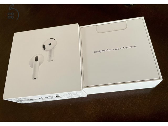 AirPods 4 aktív zajszűréssel