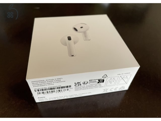 AirPods 4 aktív zajszűréssel