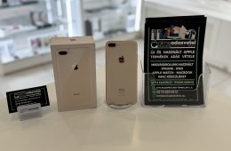 iPhone 8 Plus 64GB Független/1 hónap gar./Akku 100%/p4092