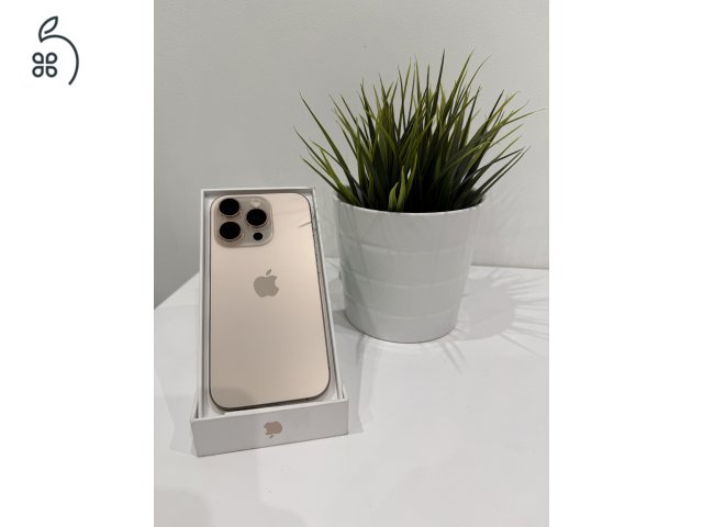 iPhone 16 Pro Desert Titanium 256GB