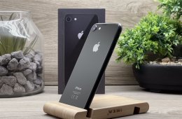 iPhone 8 Space Gray 64GB 2 ÉV Garanciával Számlával