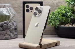 Hibátlan iPhone 13 Pro Gold 128GB 2 ÉV Garanciával Számlával