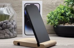 iPhone 14 Pro Space Black 256GB 2 ÉV Garanciával Számlával