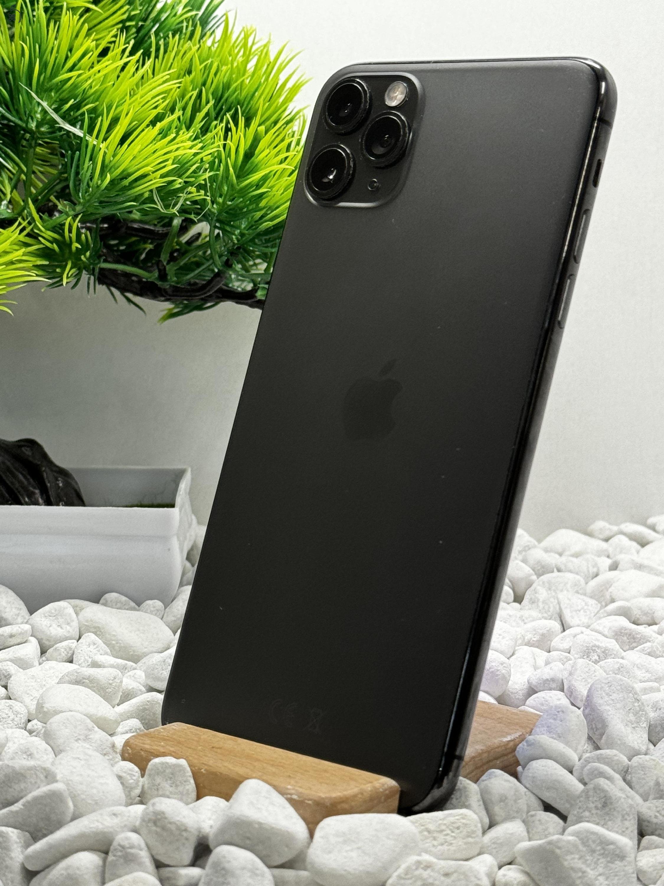  iPhone 11 Pro Max 256GB, független, 100% akkumulátor, szép állapot