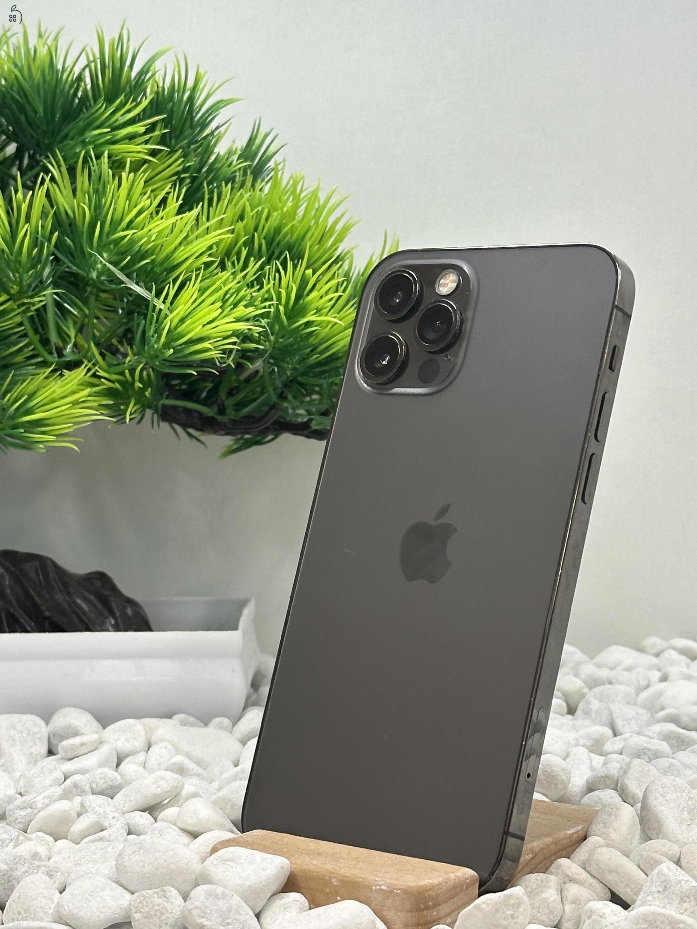  iPhone 12 Pro 128GB, független, 100% akkumulátor, szép állapot