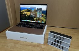 2018 Retina MacBook Air 13 / i5 1.6GHz / 8GB / 128GB SSD / Magyar / Gold /  88% Aksi / Eladó ! ! !