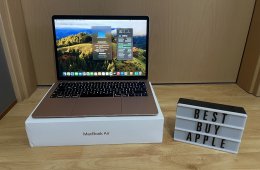 2018 Retina MacBook Air 13 / i5 1.6GHz / 8GB / 128GB SSD / Magyar / Gold /  88% Aksi / Eladó ! ! !