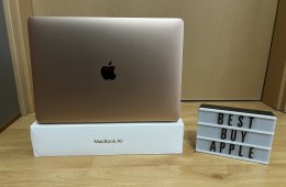 2018 Retina MacBook Air 13 / i5 1.6GHz / 8GB / 128GB SSD / Magyar / Gold /  88% Aksi / Eladó ! ! !