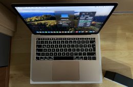 2018 Retina MacBook Air 13 / i5 1.6GHz / 8GB / 128GB SSD / Magyar / Gold /  88% Aksi / Eladó ! ! !