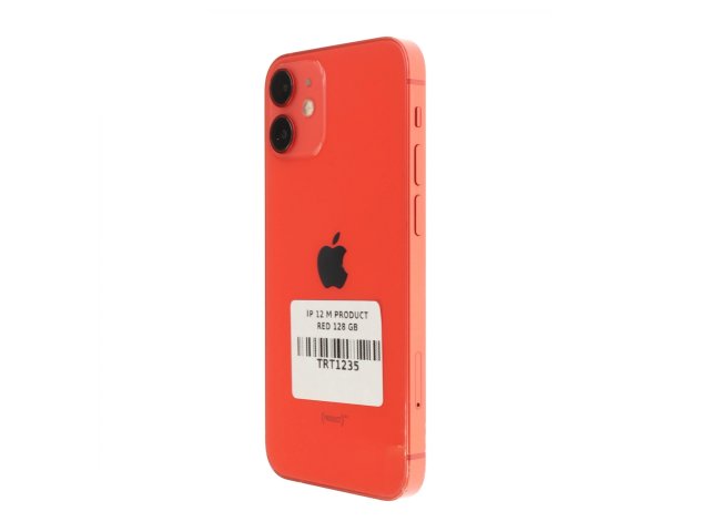 !! 1 ÉV GARANCIA !! Apple iPhone 12 Mini 128 GB PRODUCT RED 100%