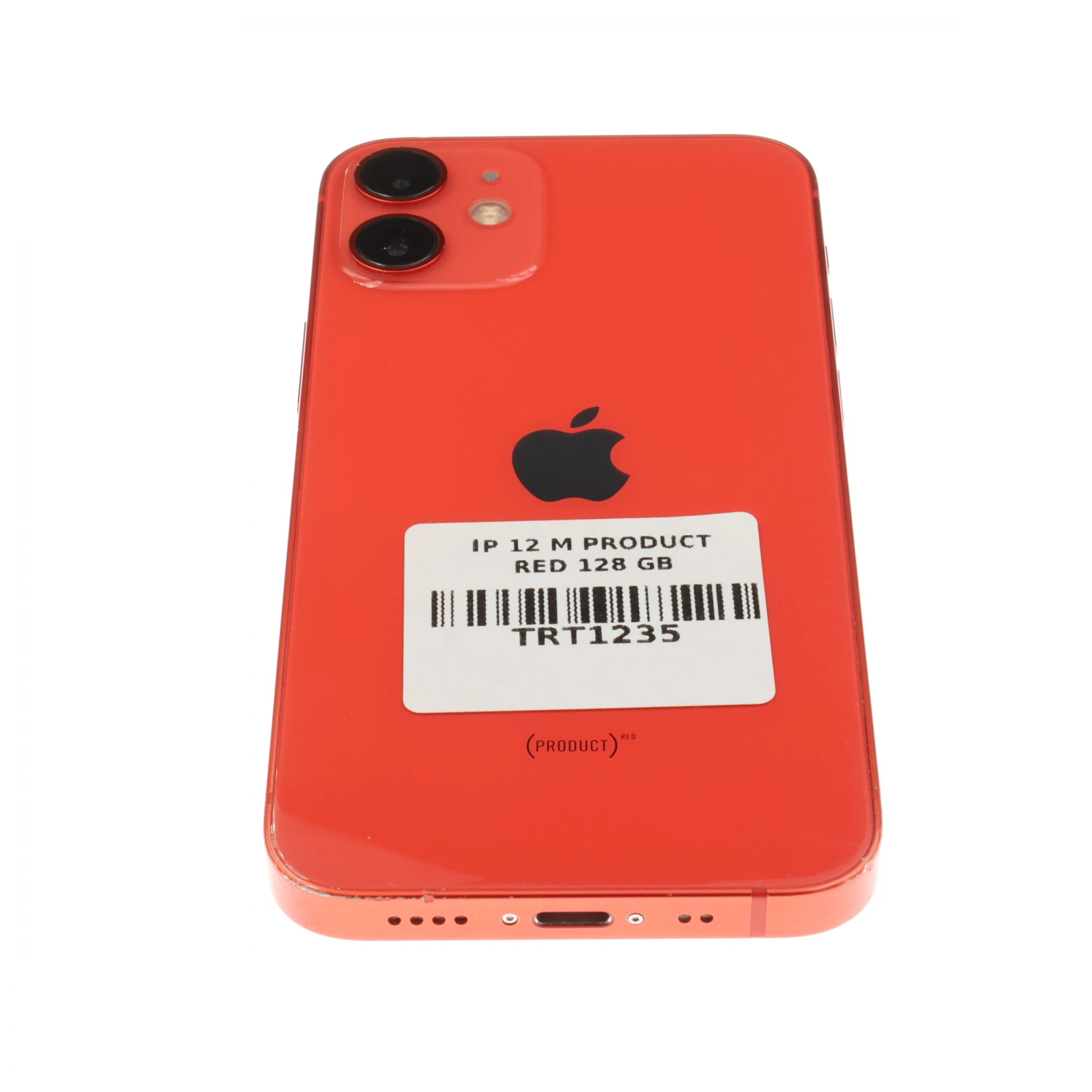 !! 1 ÉV GARANCIA !! Apple iPhone 12 Mini 128 GB PRODUCT RED 100%