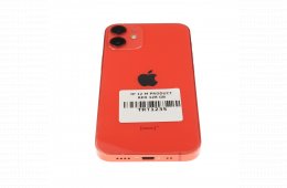 !! 1 ÉV GARANCIA !! Apple iPhone 12 Mini 128 GB PRODUCT RED 100%