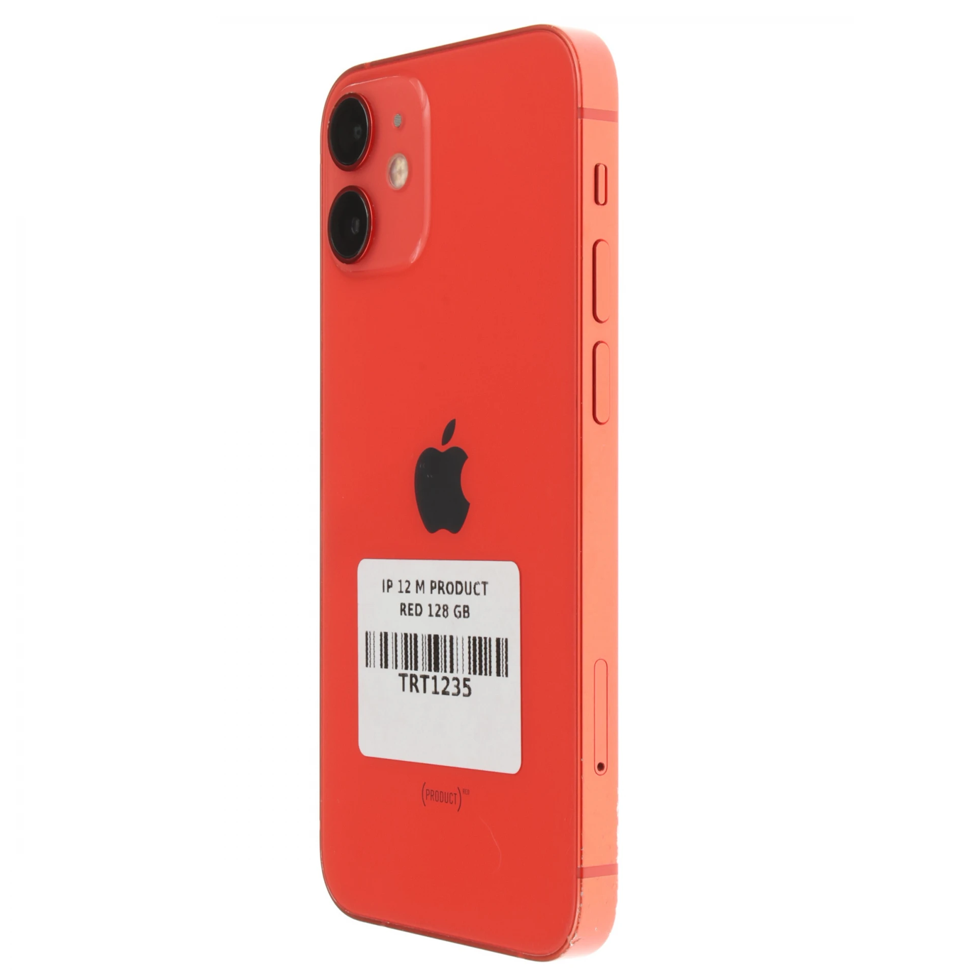 !! 1 ÉV GARANCIA !! Apple iPhone 12 Mini 128 GB RAM PRODUCT RED 100%