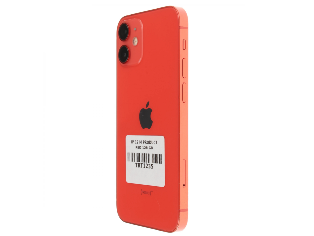 !! 1 ÉV GARANCIA !! Apple iPhone 12 Mini 128 GB RAM PRODUCT RED 100%