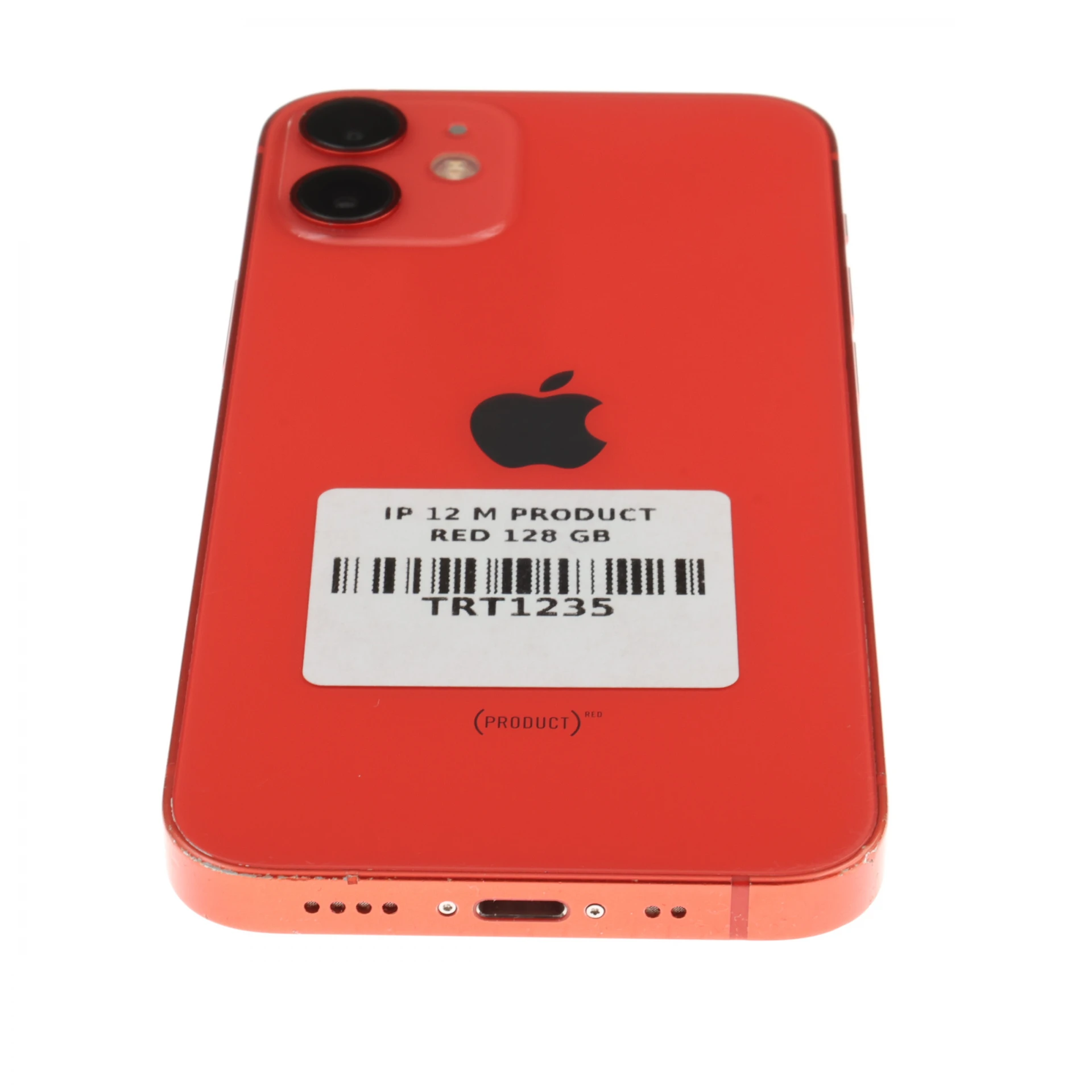 !! 1 ÉV GARANCIA !! Apple iPhone 12 Mini 128 GB RAM PRODUCT RED 100%