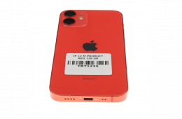 !! 1 ÉV GARANCIA !! Apple iPhone 12 Mini 128 GB RAM PRODUCT RED 100%